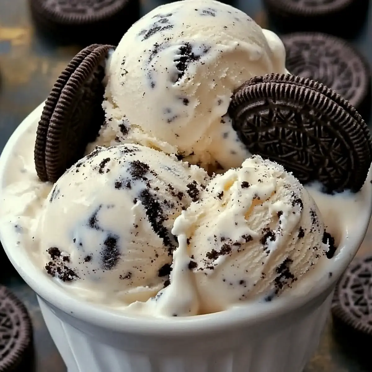 Ninja Creami Oreo Cookie Ice Cream