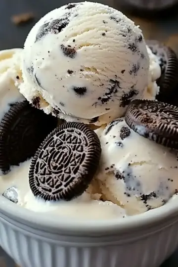 Ninja Creami Oreo Cookie Ice Cream