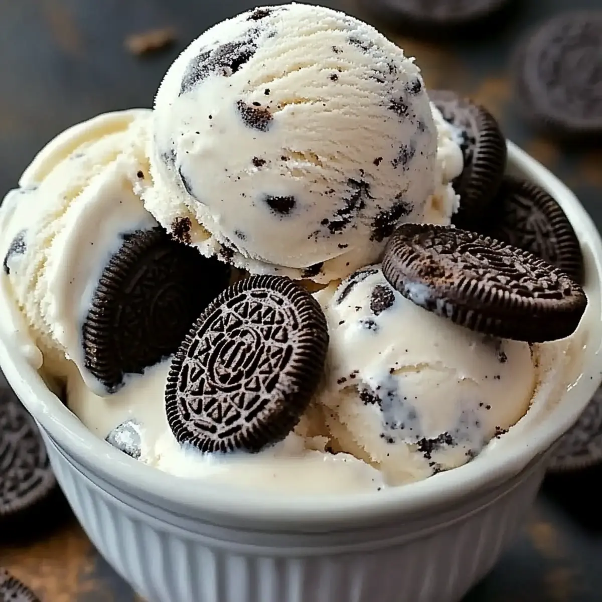 Ninja Creami Oreo Cookie Ice Cream