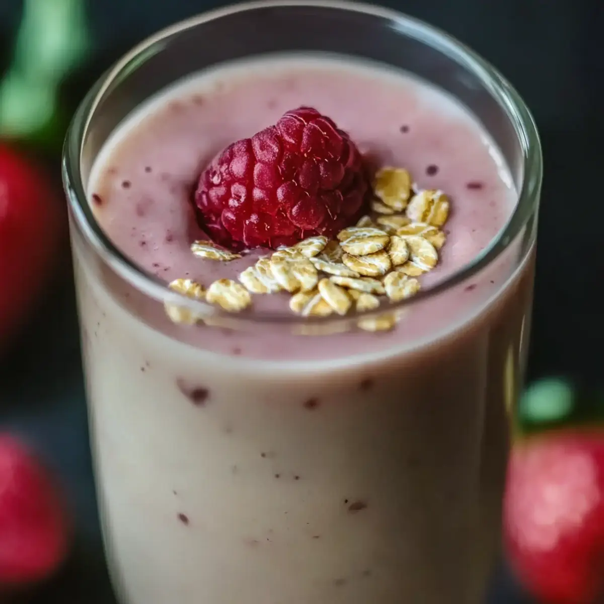 Oats Smoothie