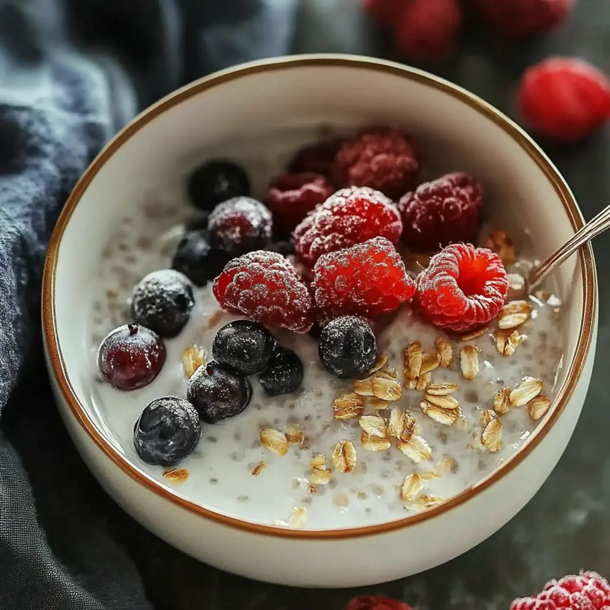 Oats with Yogurt