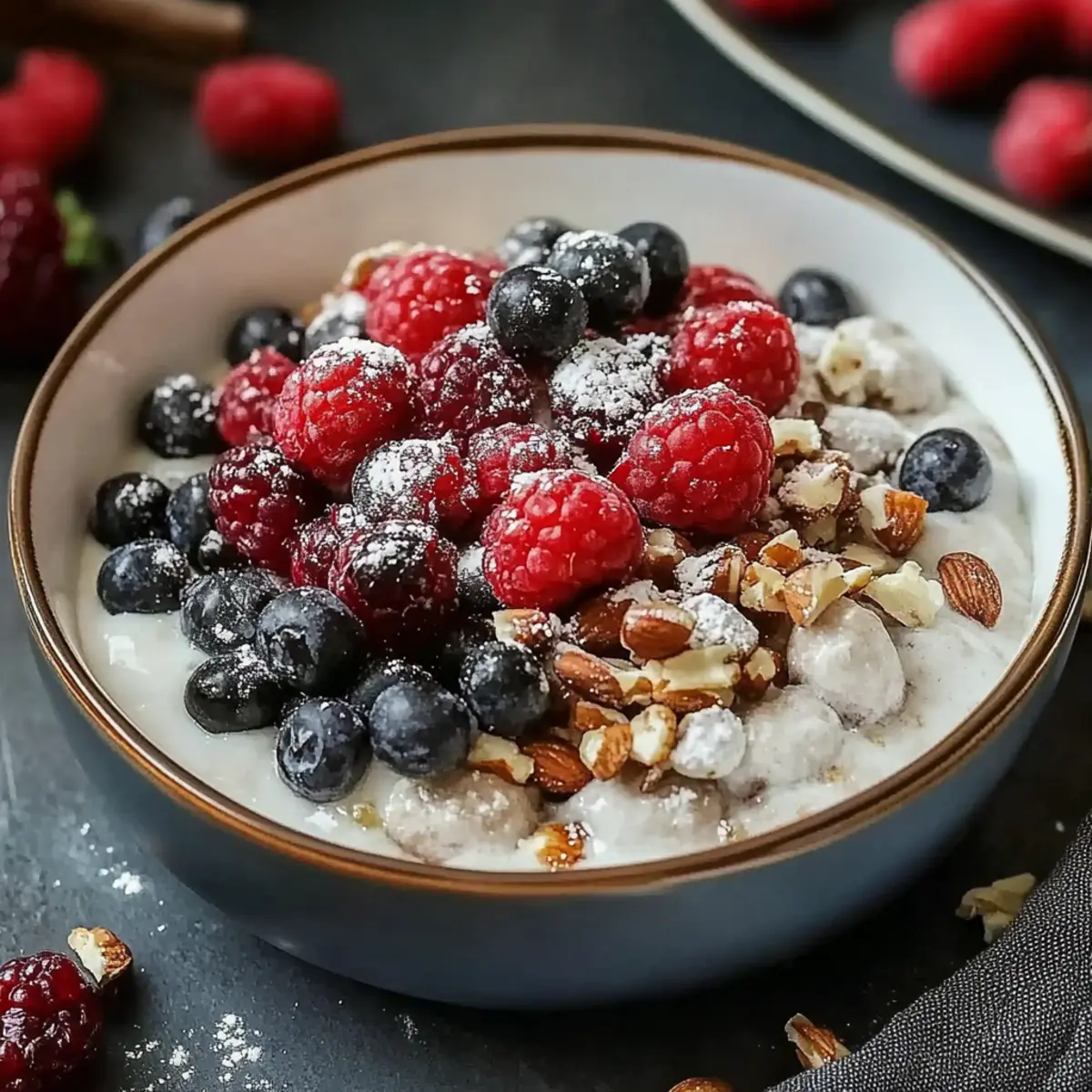 Oats with Yogurt