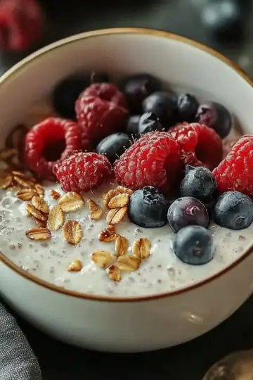 Oats with Yogurt