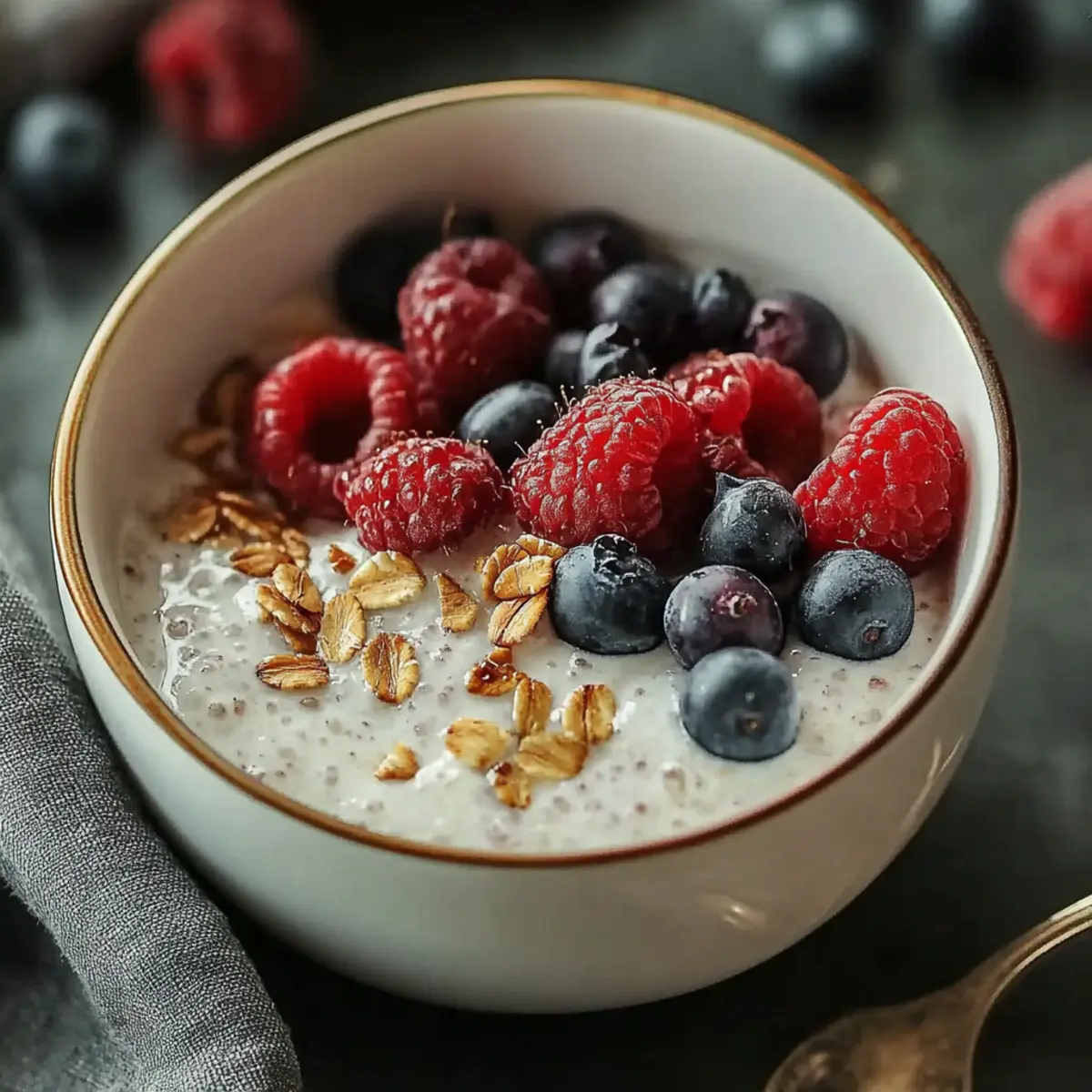 Oats with Yogurt