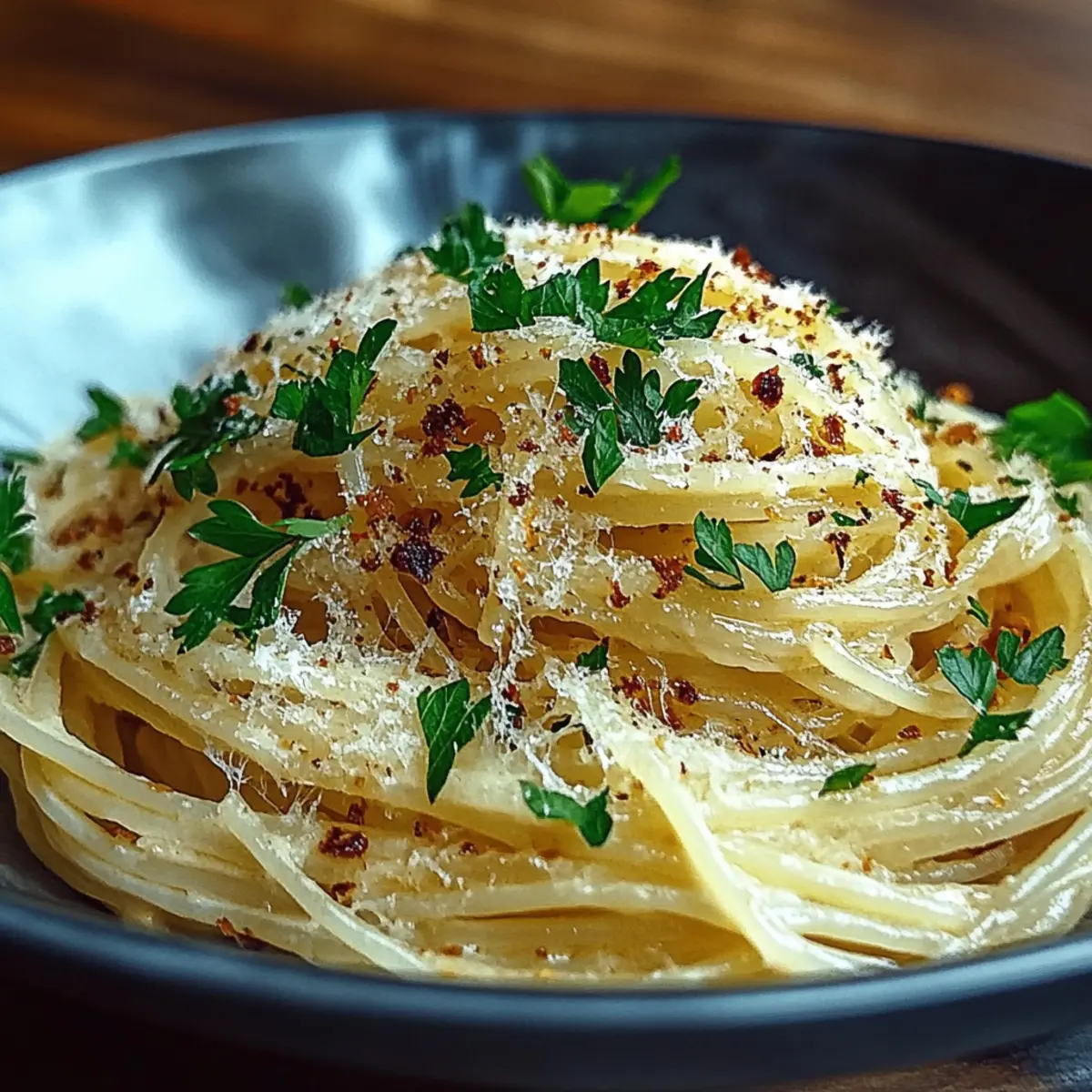One-Pan Butter Parmesan Pasta