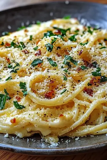 One-Pan Butter Parmesan Pasta
