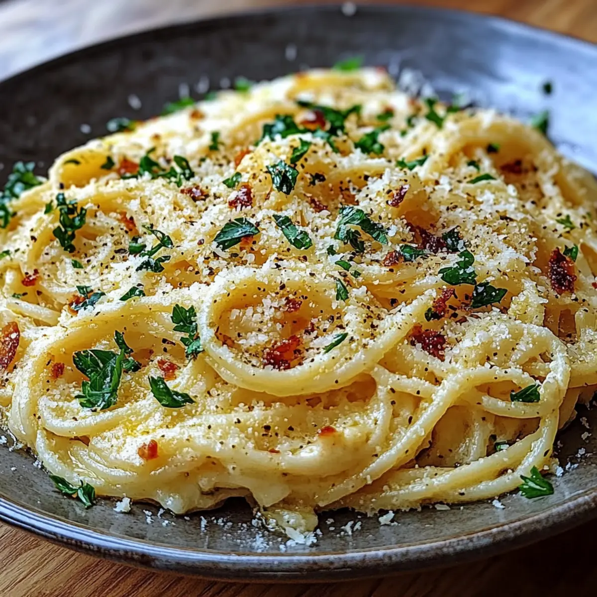 One-Pan Butter Parmesan Pasta