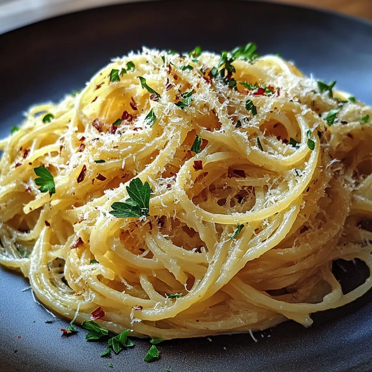 One-Pan Butter Parmesan Pasta