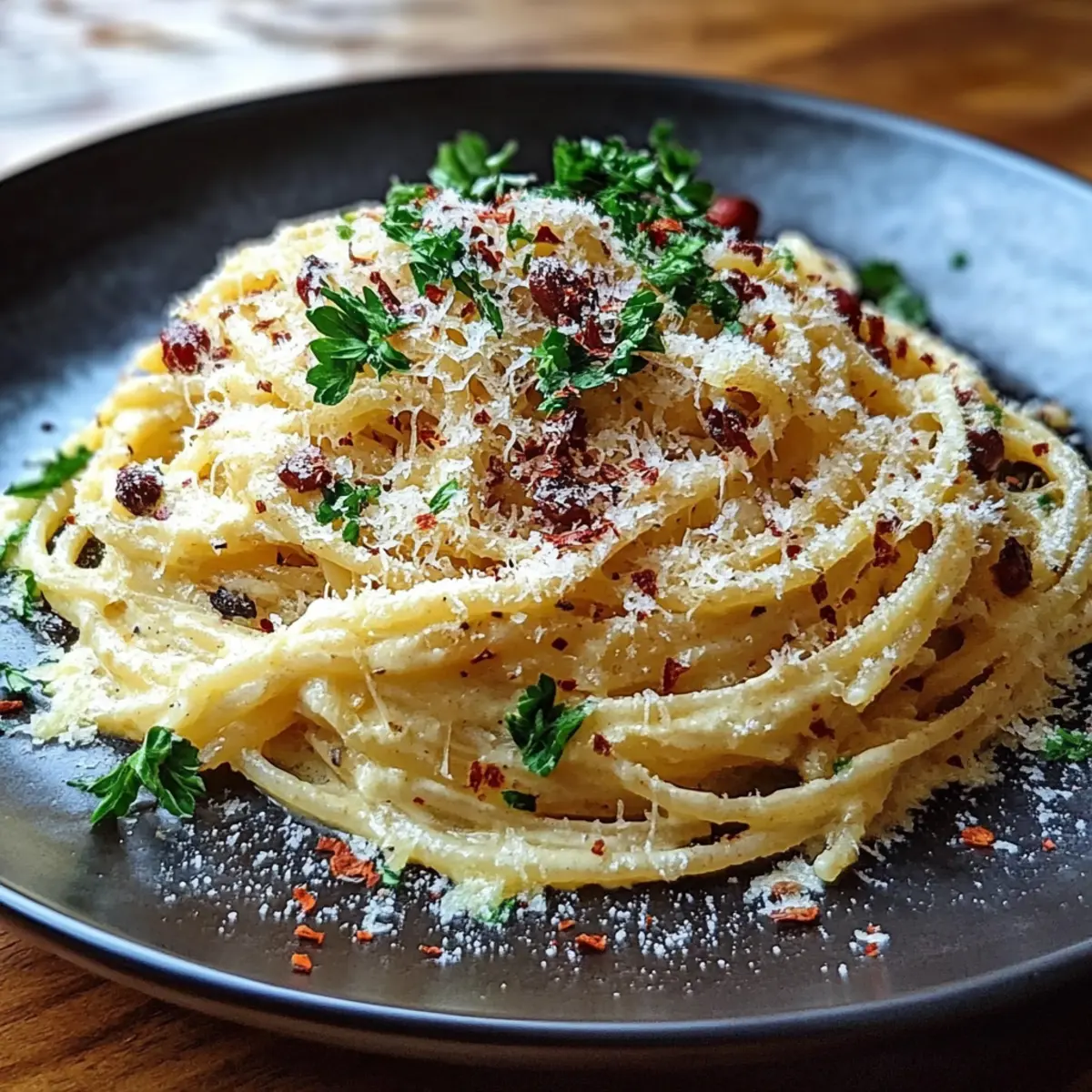 One-Pan Butter Parmesan Pasta