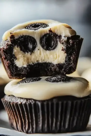 Oreo Cheesecake Bites