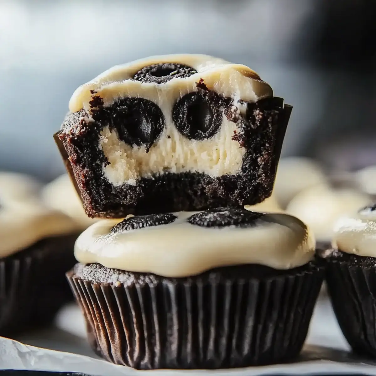 Oreo Cheesecake Bites