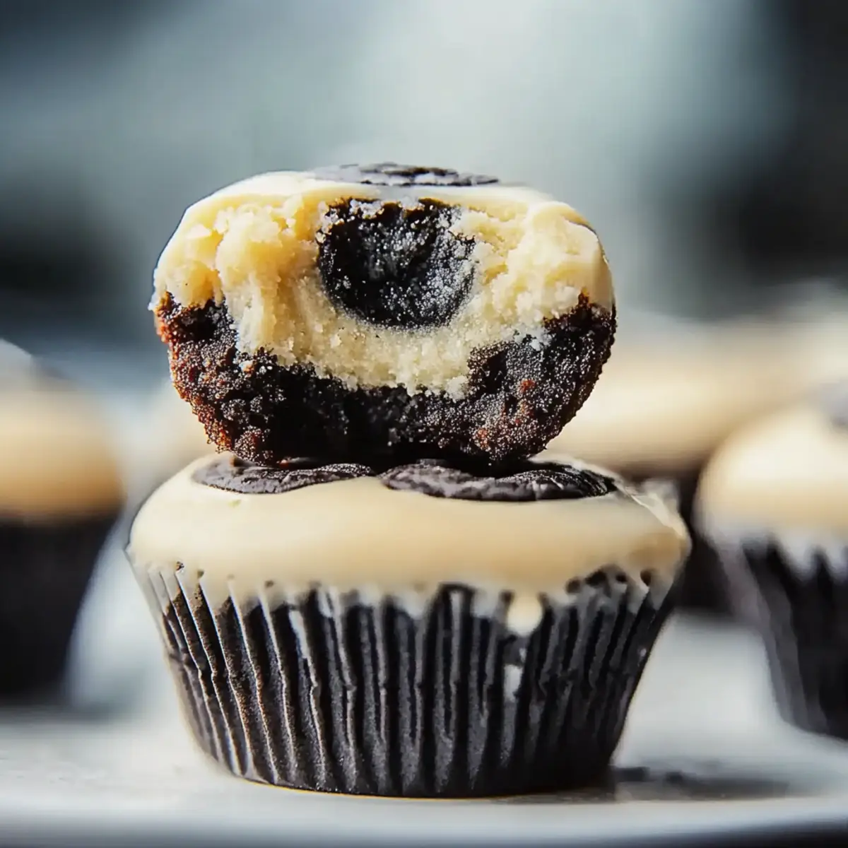 Oreo Cheesecake Bites