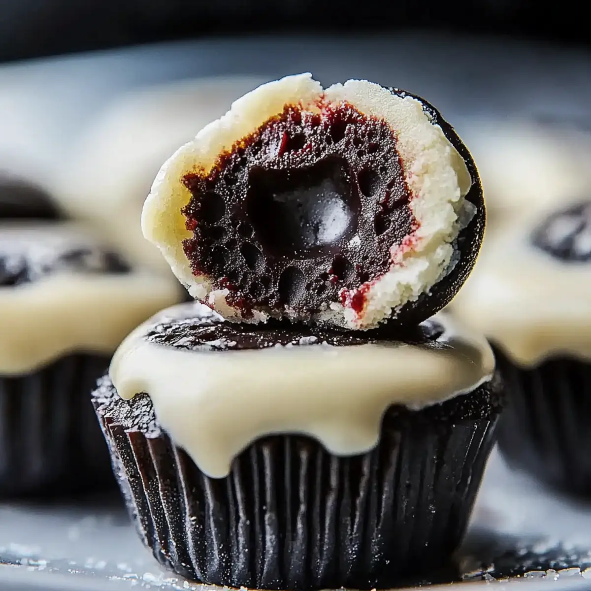 Oreo Cheesecake Bites