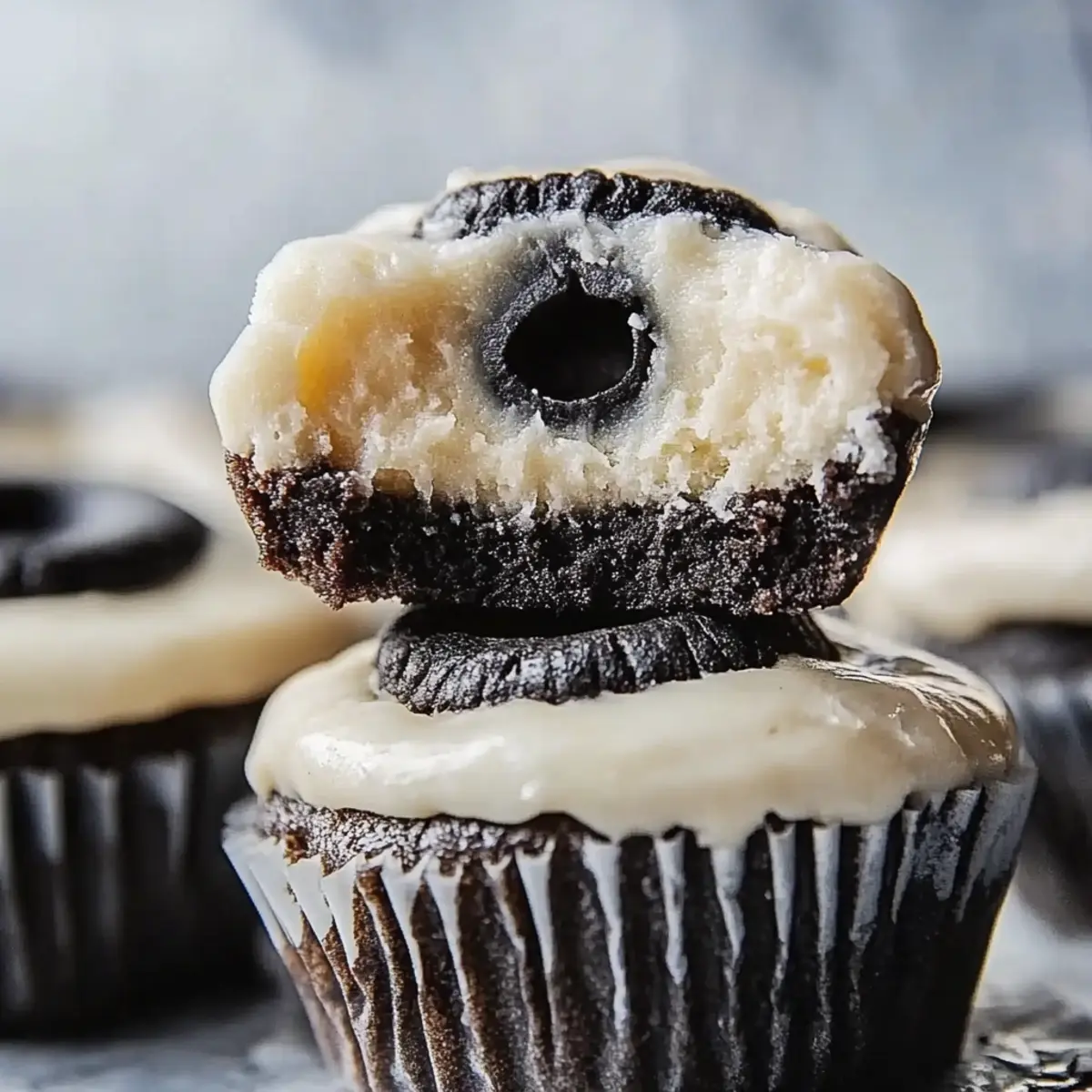 Oreo Cheesecake Bites