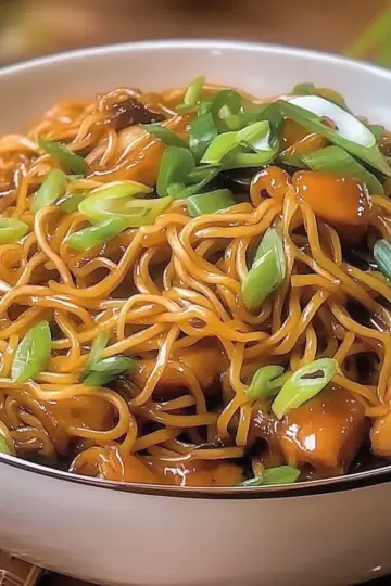 Pan Fried Noodles