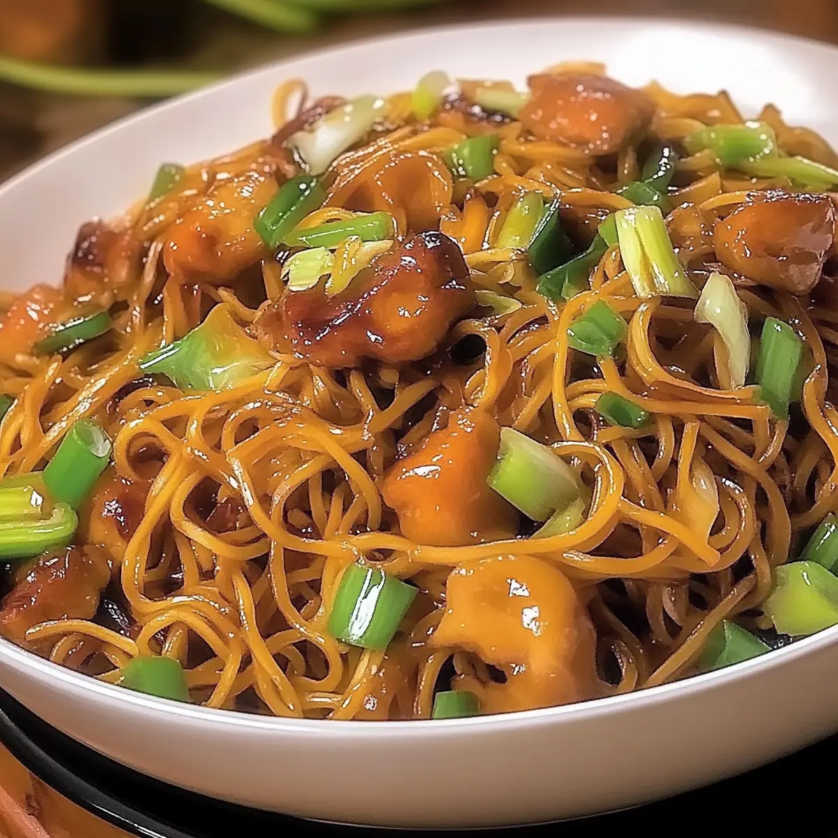 Pan Fried Noodles