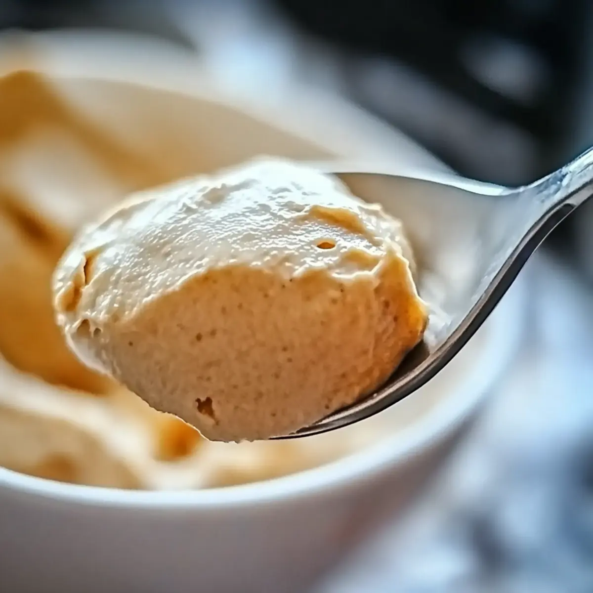 Peanut Butter Powder and Greek Yogurt