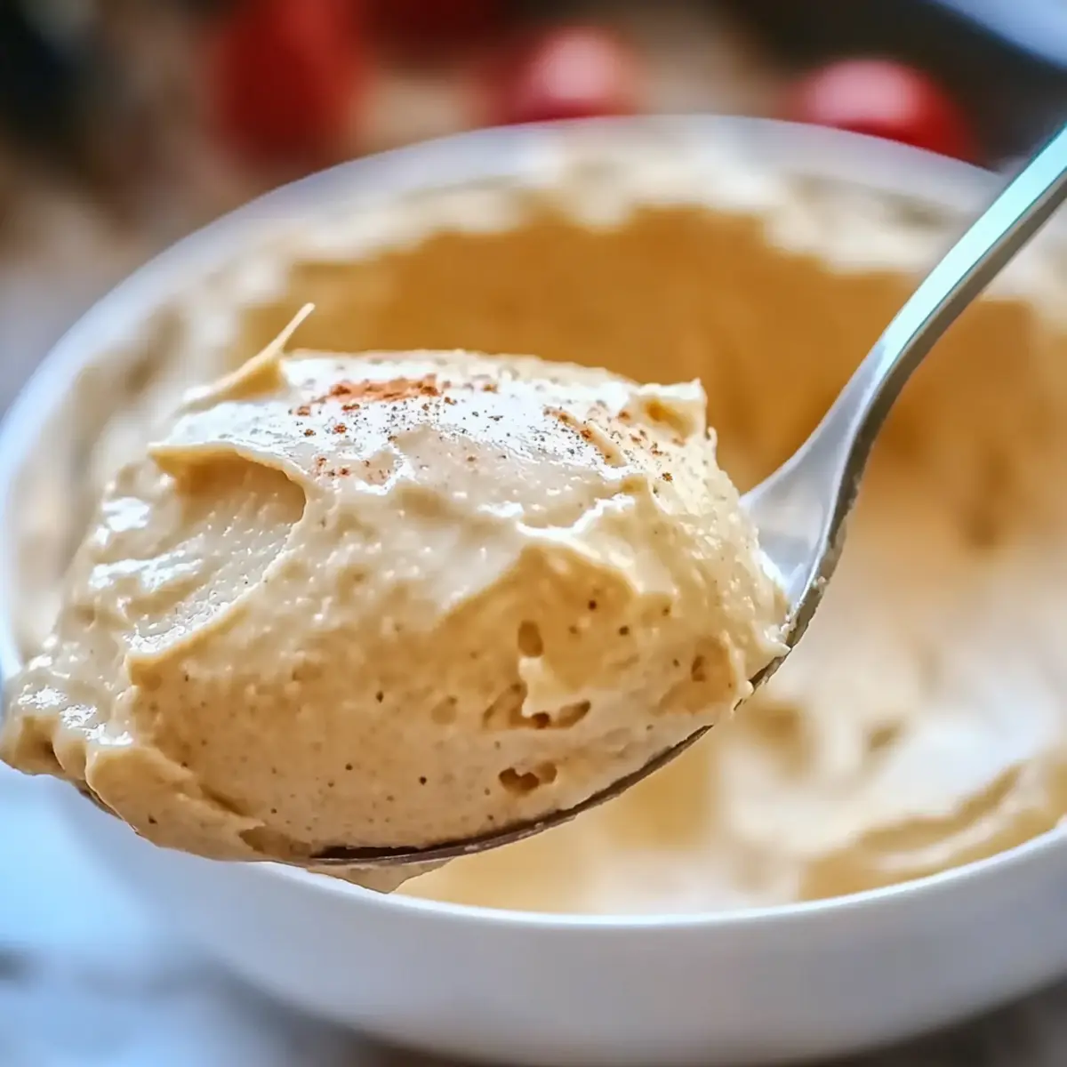 Peanut Butter Powder and Greek Yogurt