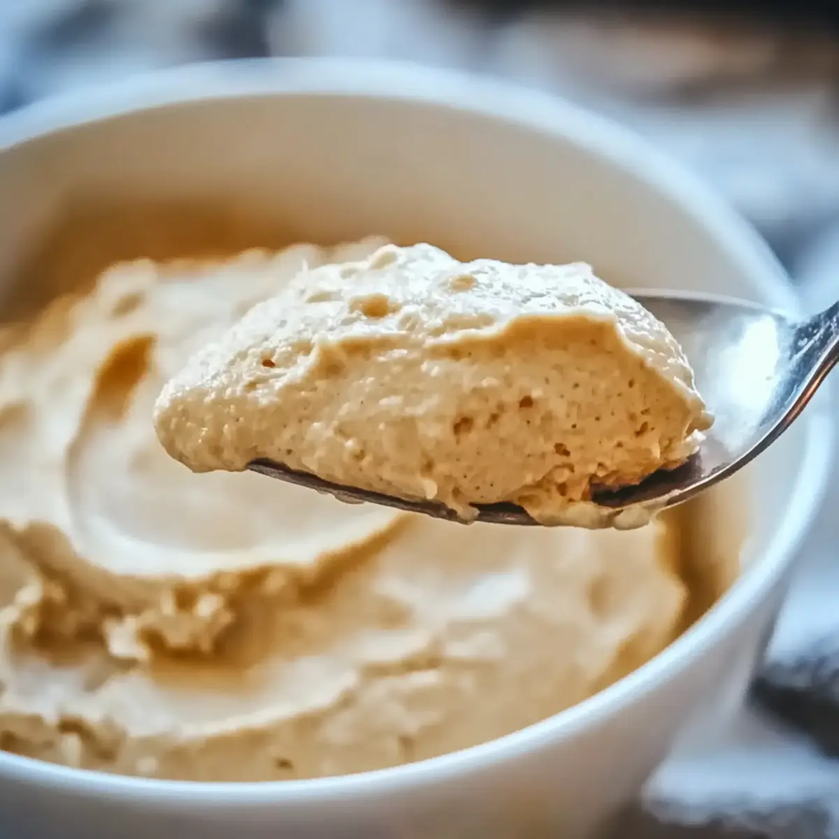 Peanut Butter Powder and Greek Yogurt
