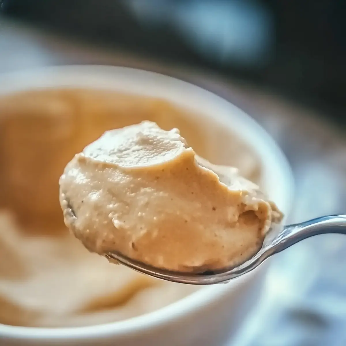 Peanut Butter Powder and Greek Yogurt