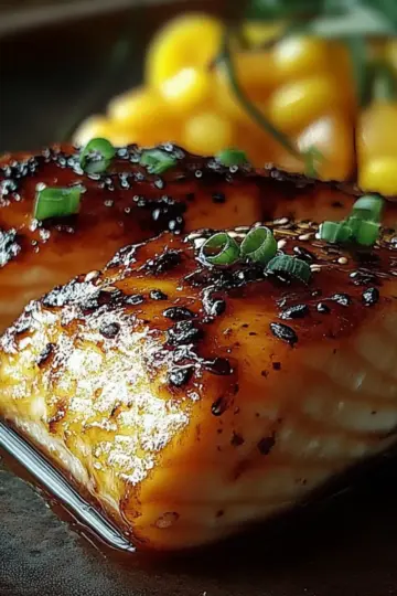 Pineapple Glazed Salmon