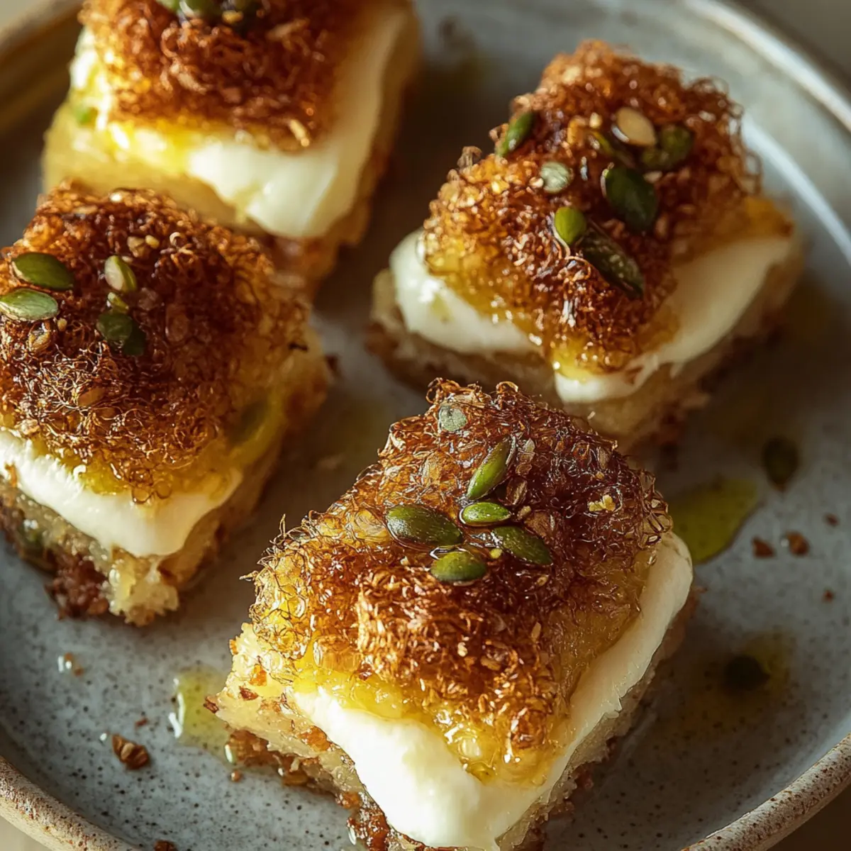 Pistachio Crusted Brie Bites