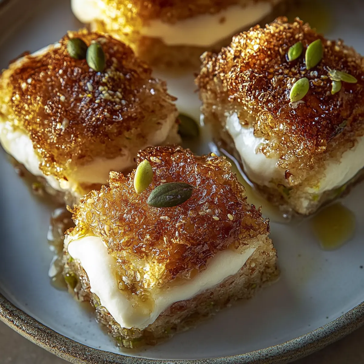 Pistachio Crusted Brie Bites
