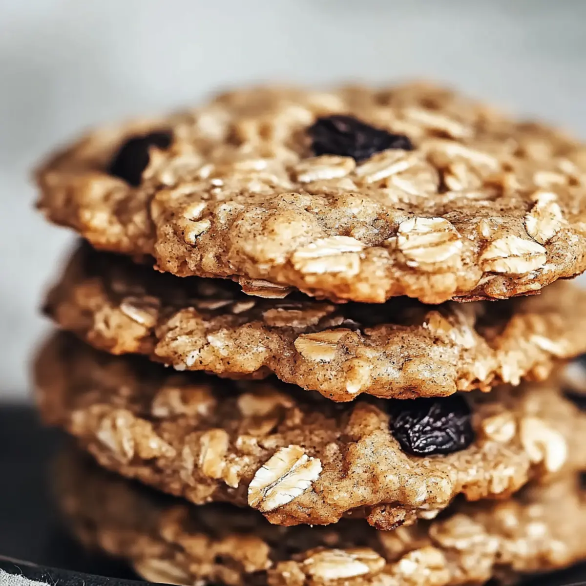 Protein Oatmeal Cookies