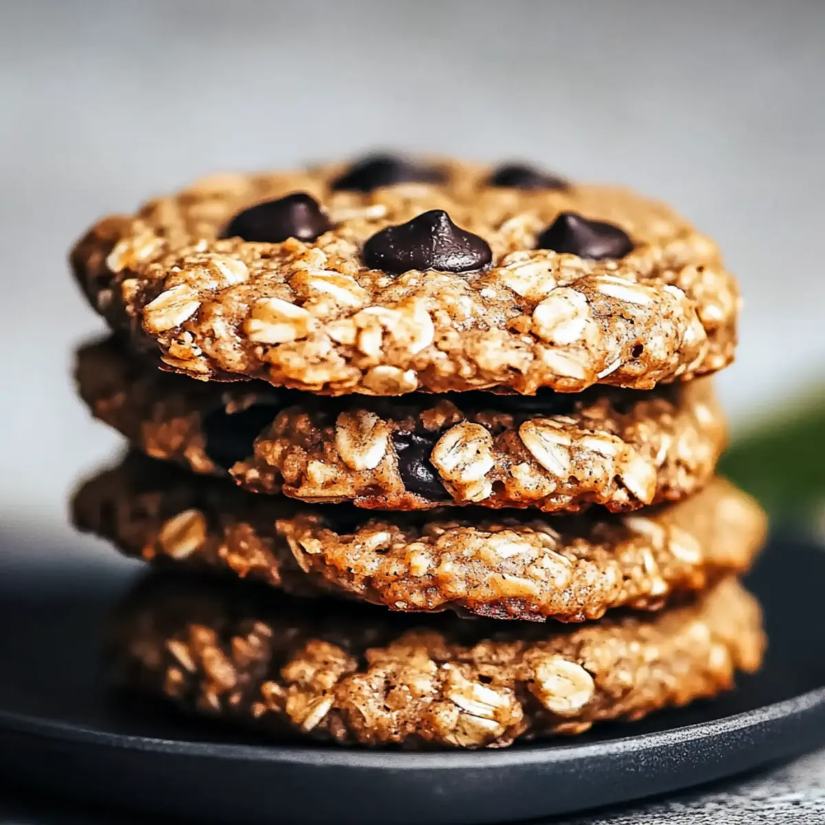 Protein Oatmeal Cookies