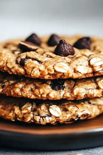 Protein Oatmeal Cookies