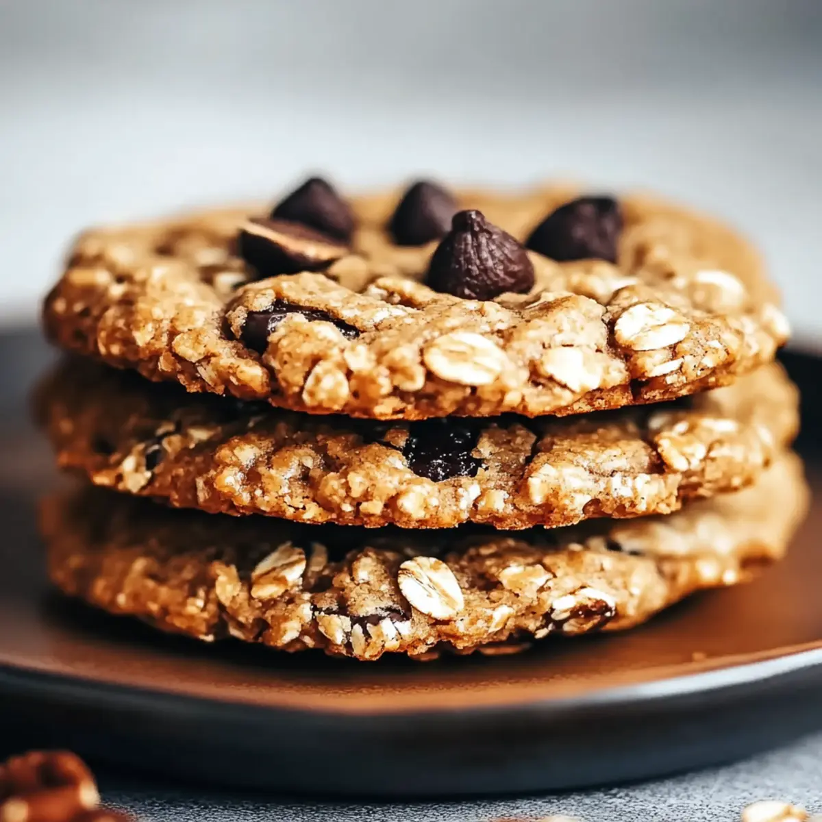 Protein Oatmeal Cookies