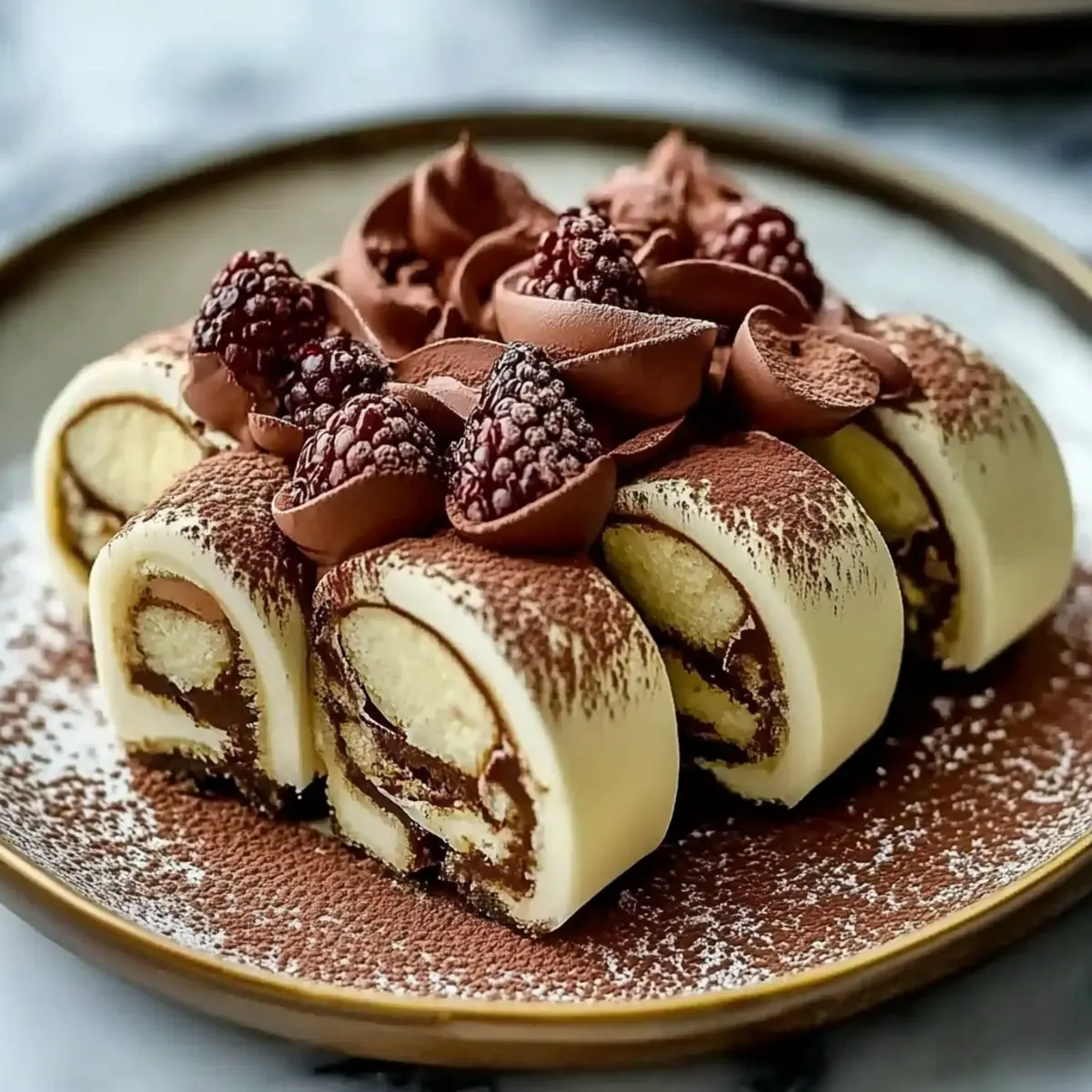 Raffaello Coconut Tiramisu