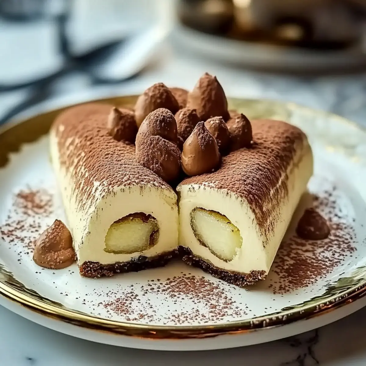 Raffaello Coconut Tiramisu