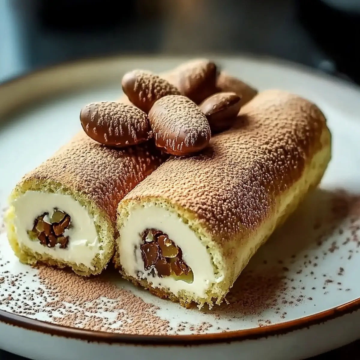 Raffaello Coconut Tiramisu