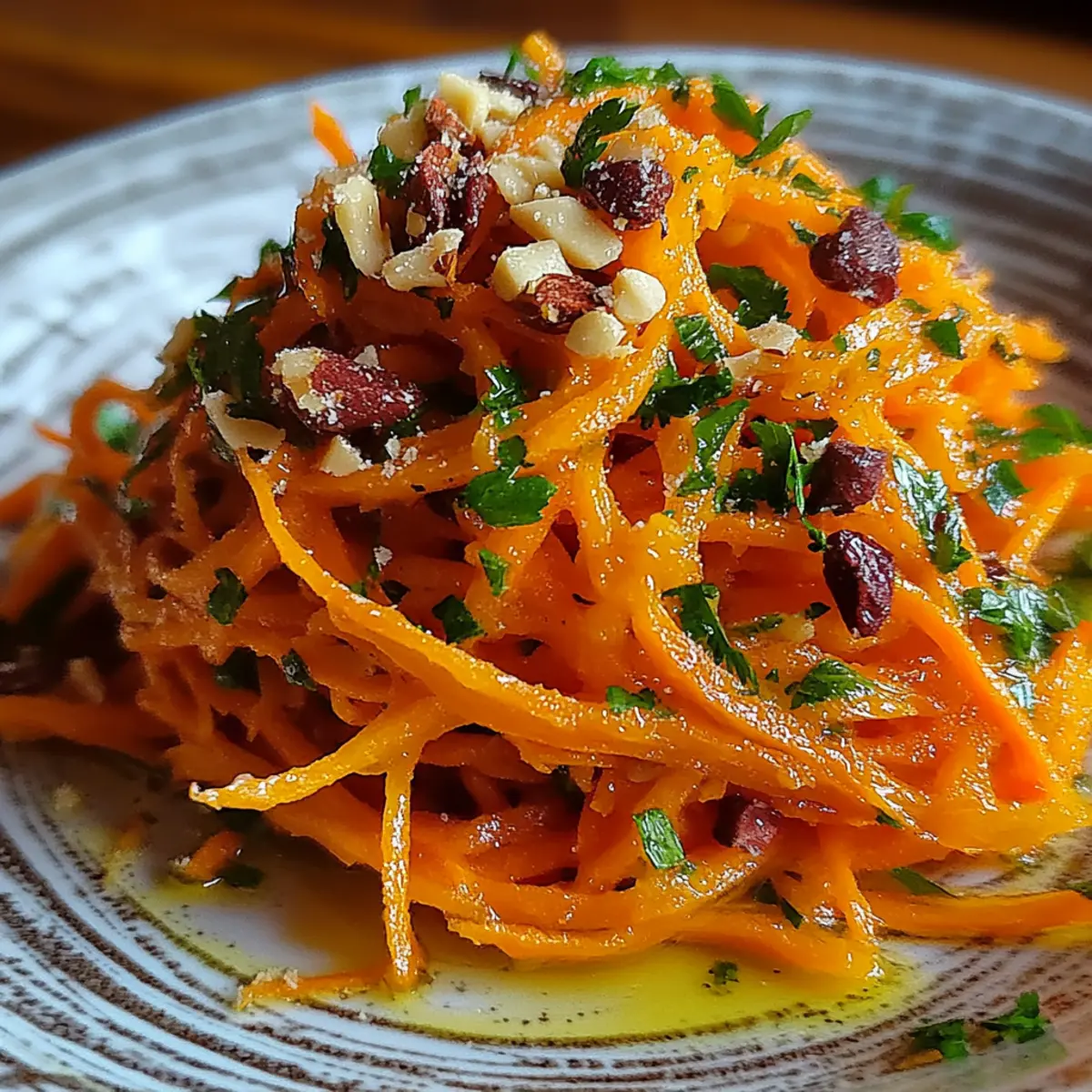 Raw Carrot Salad