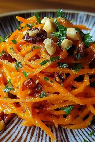 Raw Carrot Salad
