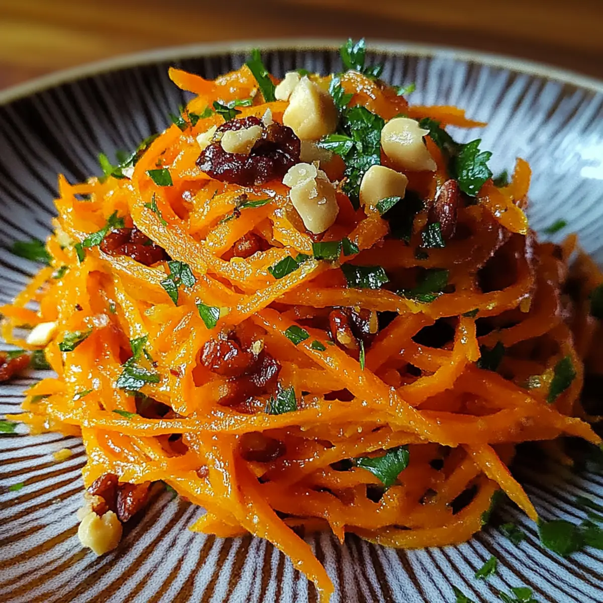 Raw Carrot Salad