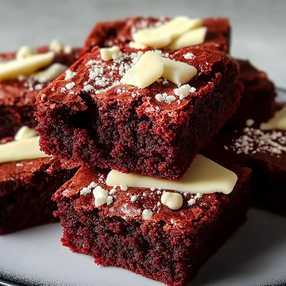 Red Velvet Brownies
