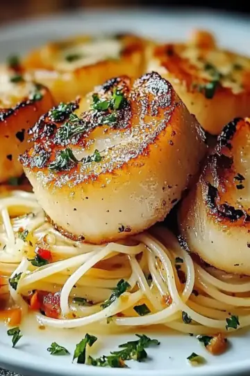 Sea Scallops Pasta