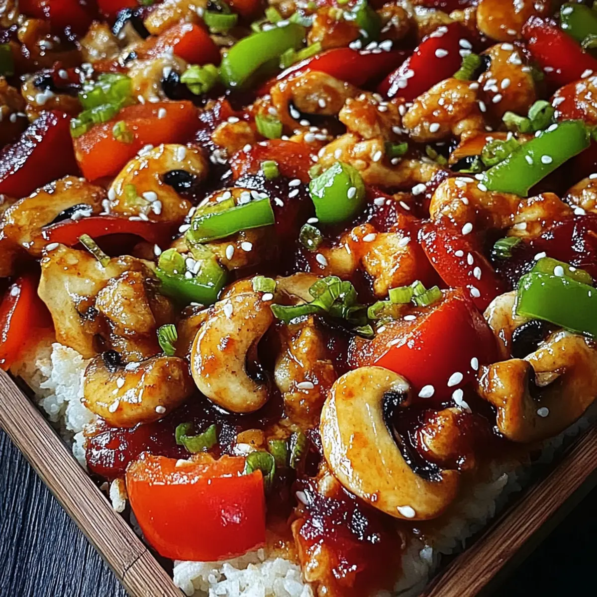 Sheet Pan Cashew Chicken