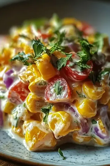 Shoepeg Corn Salad