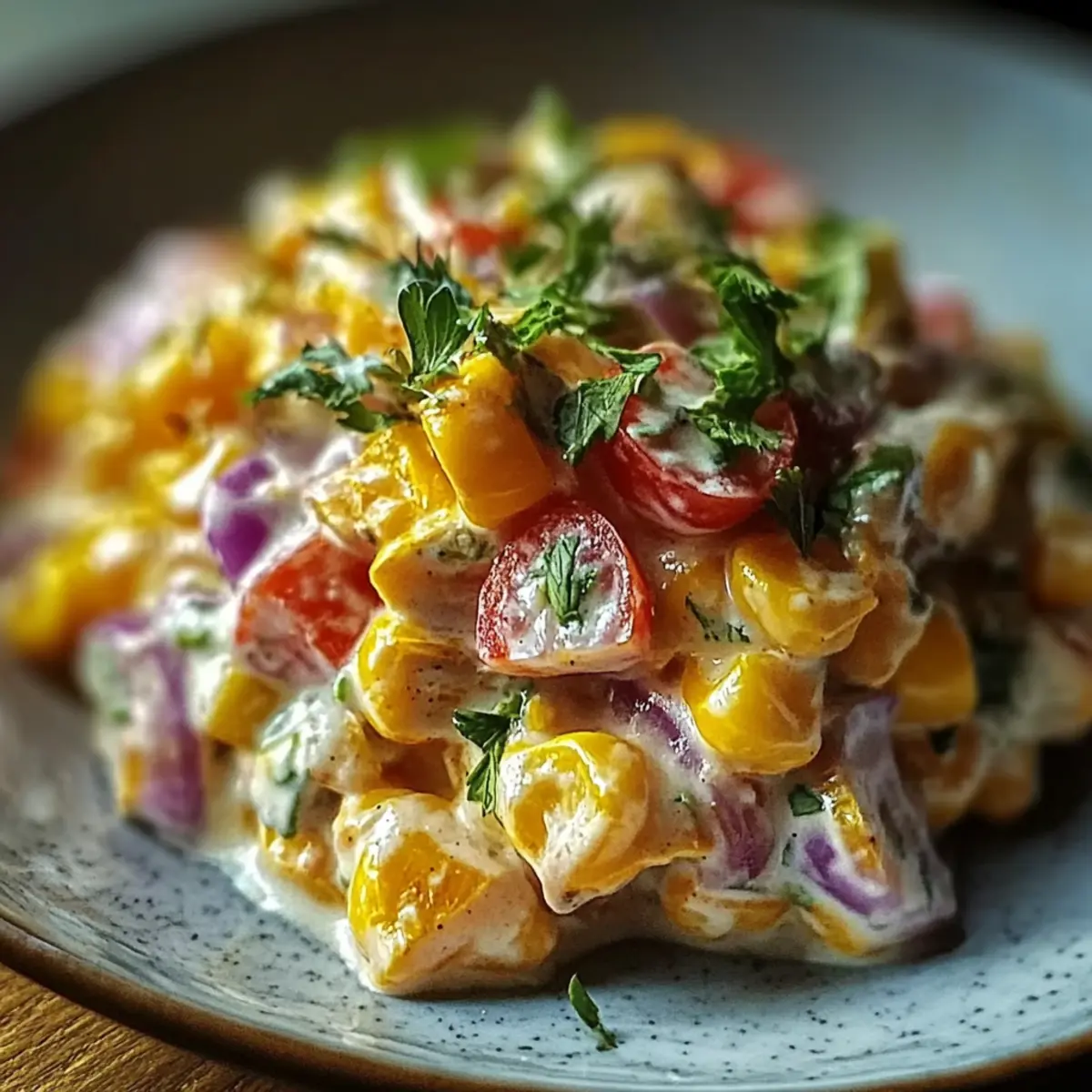 Shoepeg Corn Salad
