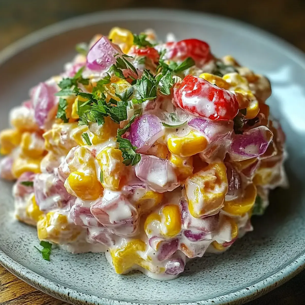 Shoepeg Corn Salad