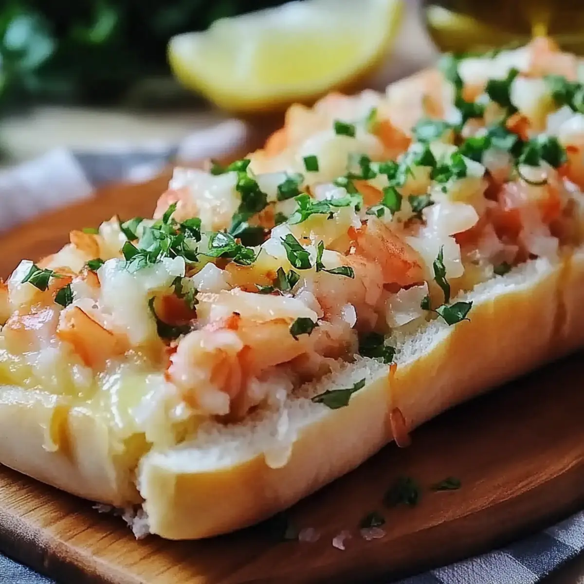 Shrimp Roll