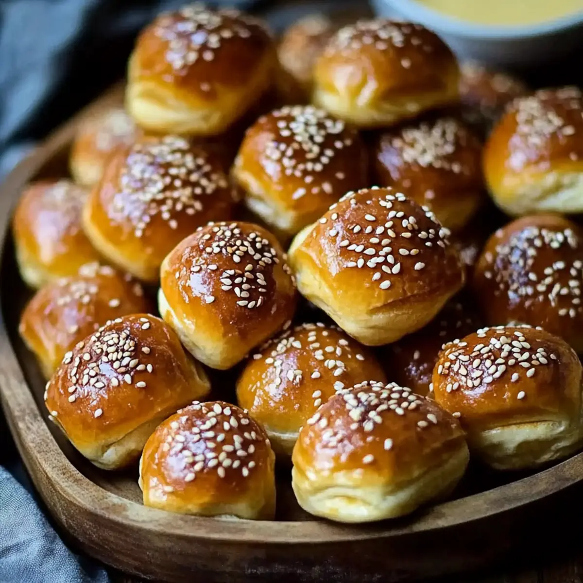 Soft Pretzel Bites