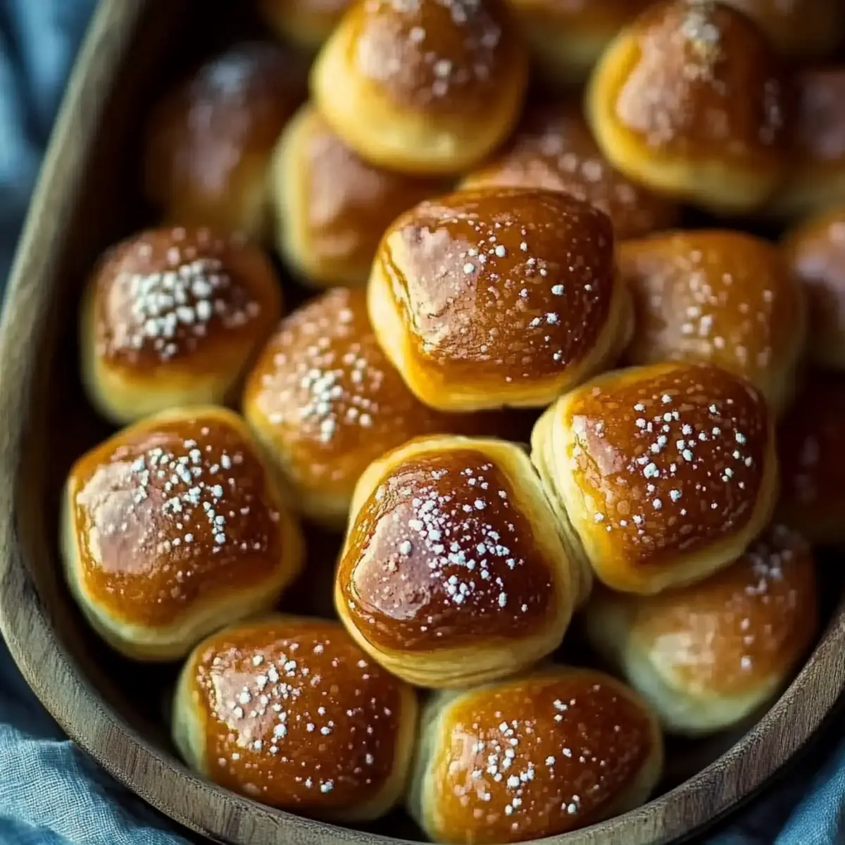 Soft Pretzel Bites
