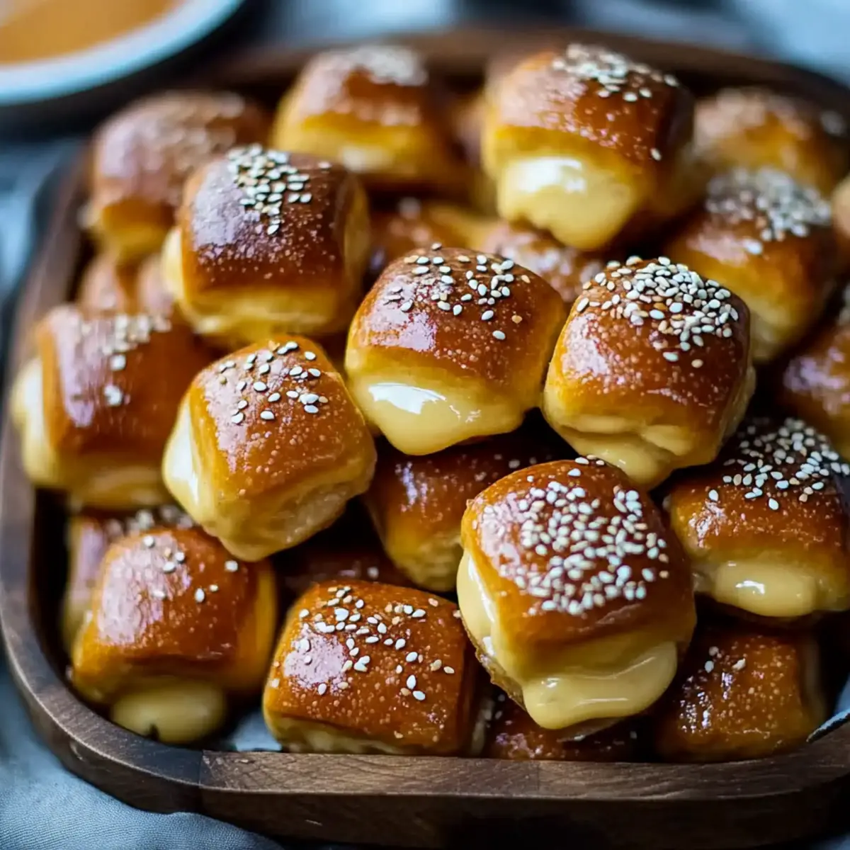 Soft Pretzel Bites