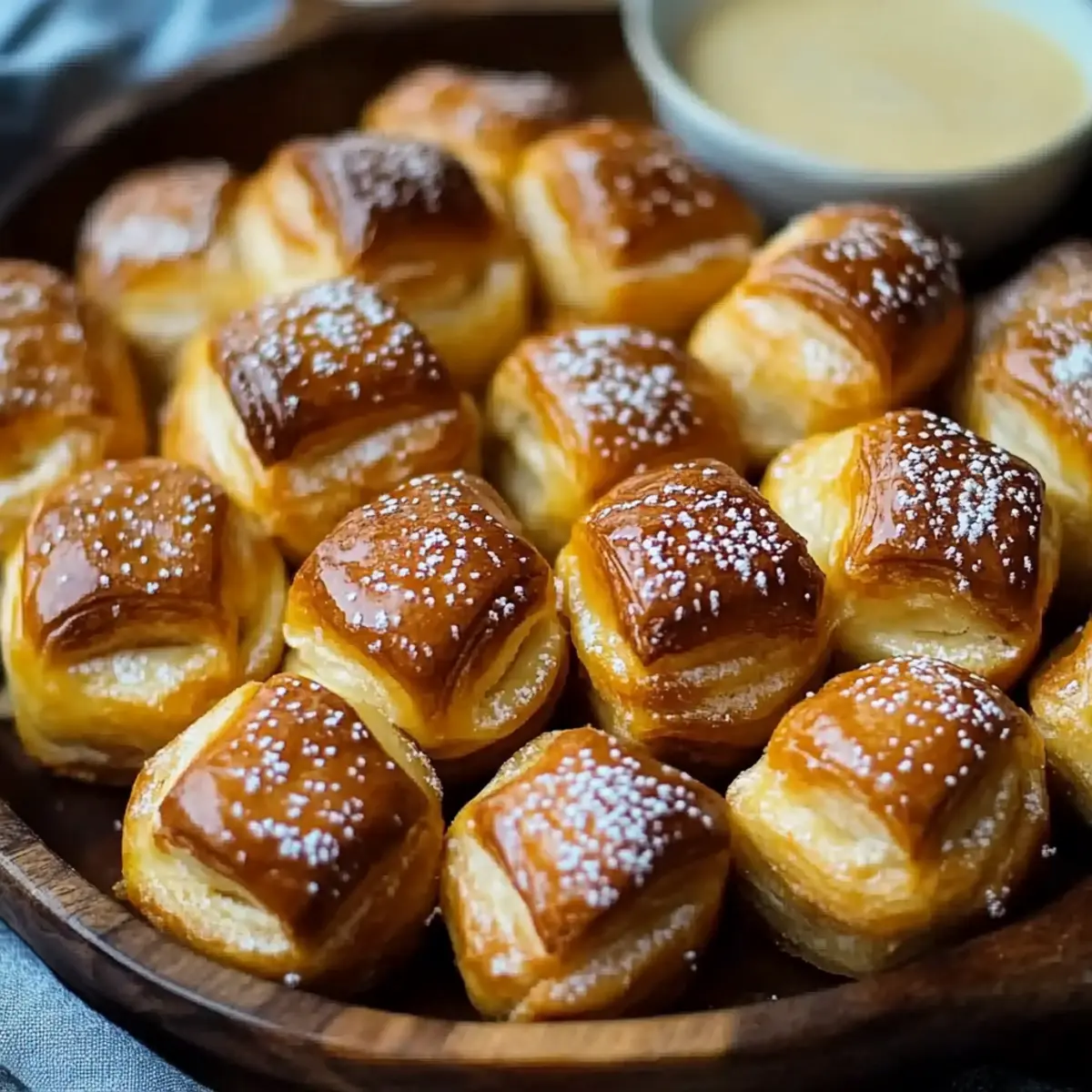 Soft Pretzel Bites