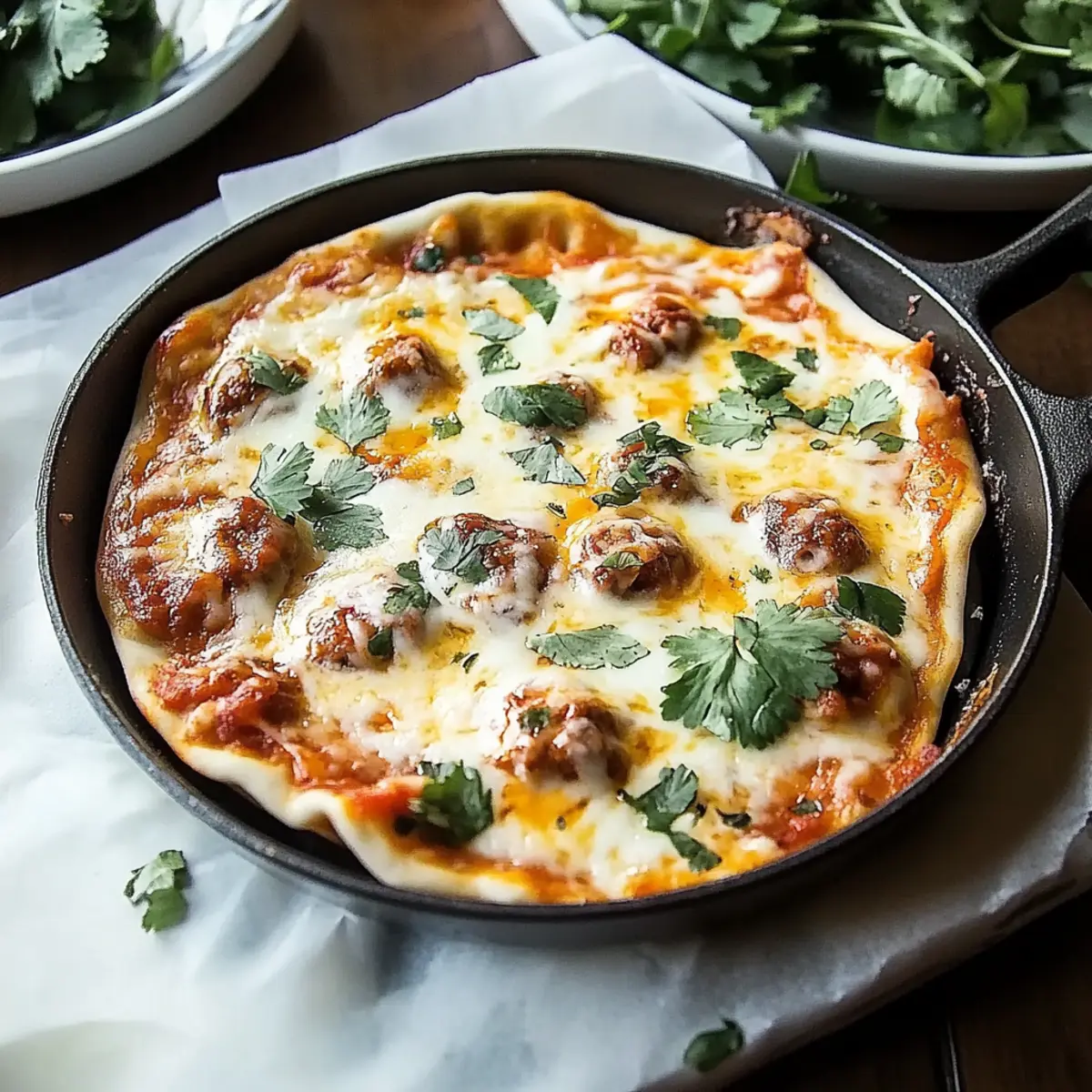 Southern Breakfast Enchiladas with Sausage Gravy