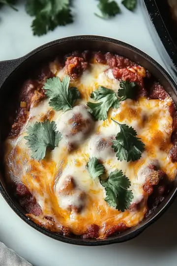 Southern Breakfast Enchiladas with Sausage Gravy
